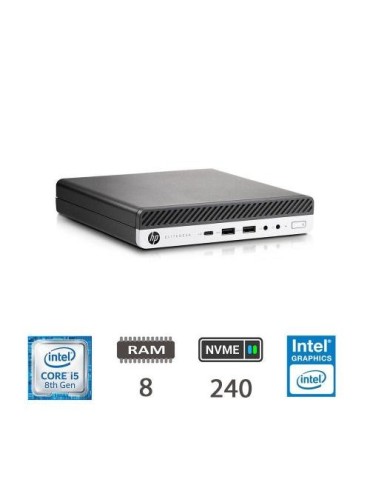 PC RICONDIZIONATO HP 800 G4 Intel Core i5-8500T