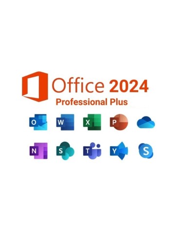 MICROSOFT OFFICE 2024 PRO PLUS OEM ***